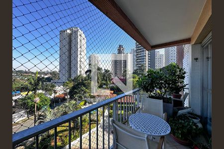 Sacada de apartamento à venda com 3 quartos, 124m² em Parque Colonial, São Paulo