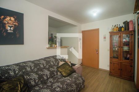 Sala de apartamento para alugar com 1 quarto, 45m² em Humaitá, Porto Alegre