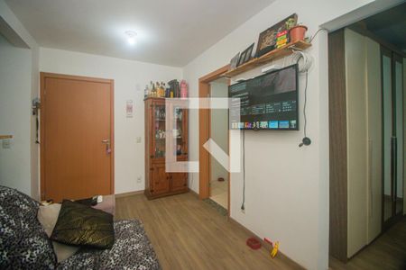 Sala de apartamento para alugar com 1 quarto, 45m² em Humaitá, Porto Alegre