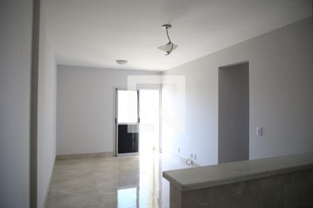 Sala de apartamento para alugar com 3 quartos, 84m² em Moinho dos Ventos, Goiânia