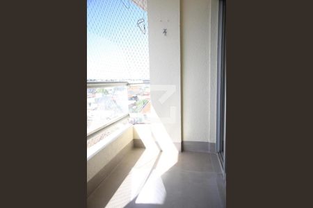 Varanda da Sala de apartamento para alugar com 3 quartos, 84m² em Moinho dos Ventos, Goiânia