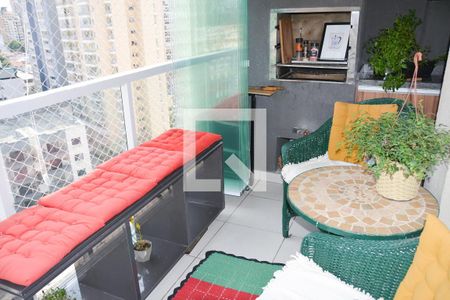 Sacada de apartamento para alugar com 2 quartos, 80m² em Osvaldo Cruz, São Caetano do Sul