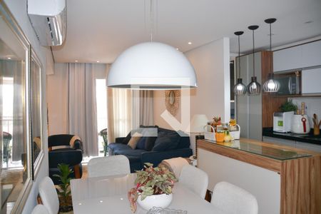 Sala de apartamento à venda com 2 quartos, 80m² em Osvaldo Cruz, São Caetano do Sul