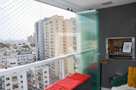 Sacada de apartamento para alugar com 2 quartos, 80m² em Osvaldo Cruz, São Caetano do Sul