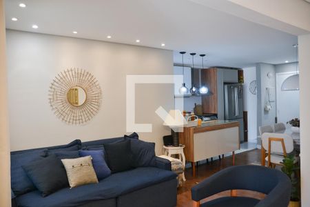 Sala de apartamento para alugar com 2 quartos, 80m² em Osvaldo Cruz, São Caetano do Sul