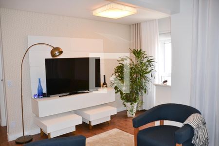 Sala de apartamento para alugar com 2 quartos, 80m² em Osvaldo Cruz, São Caetano do Sul