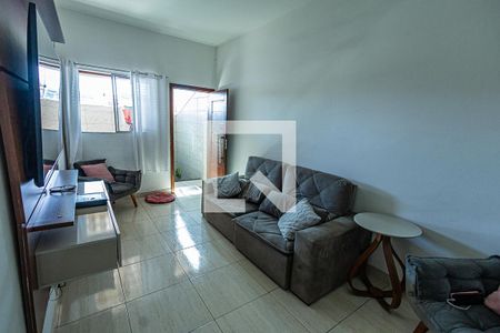 Sala de casa à venda com 2 quartos, 104m² em Planalto, Belo Horizonte