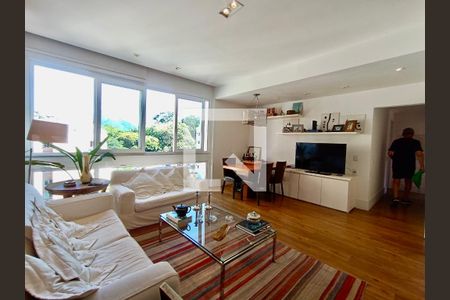 Sala de apartamento à venda com 2 quartos, 197m² em Jardim Botânico, Rio de Janeiro