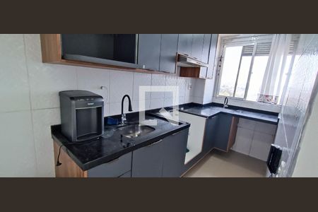 Cozinha de apartamento para alugar com 2 quartos, 41m² em Jardim do Lago, São Paulo