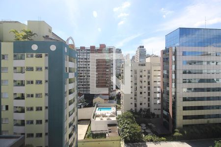 Vista de kitnet/studio à venda com 0 quarto, 28m² em Paraíso, São Paulo