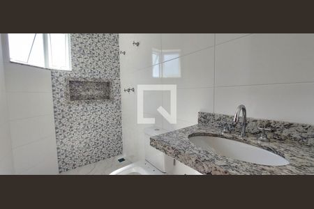Banheiro Quarto 1 suíte de casa à venda com 3 quartos, 180m² em Paraíso, Santo André