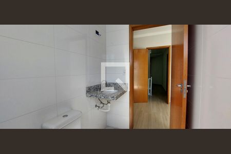 Banheiro Quarto 1 suíte de casa à venda com 3 quartos, 180m² em Paraíso, Santo André