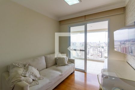 Sala de apartamento para alugar com 2 quartos, 68m² em Barra Funda, São Paulo