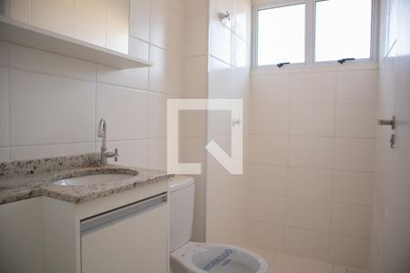 Banheiro Suíte de apartamento para alugar com 2 quartos, 57m² em Jardim Campos Verdes, Hortolândia