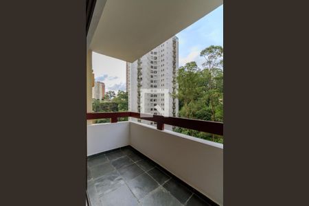 Varanda de apartamento à venda com 4 quartos, 122m² em Vila Andrade, São Paulo