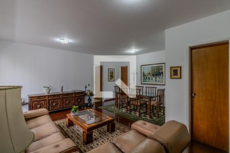 Sala de apartamento para alugar com 4 quartos, 122m² em Vila Andrade, São Paulo