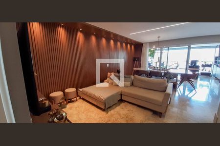 Sala de apartamento à venda com 3 quartos, 113m² em Vila Osasco, Osasco