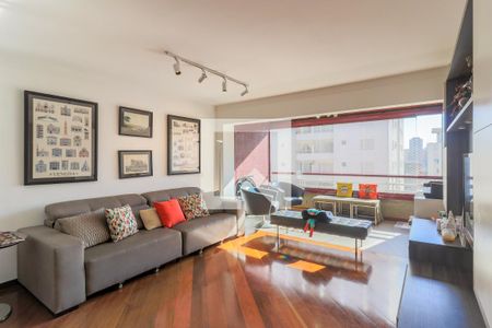 Sala de apartamento para alugar com 3 quartos, 118m² em Vila Mariana, São Paulo