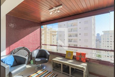 Varanda de apartamento para alugar com 3 quartos, 118m² em Vila Mariana, São Paulo