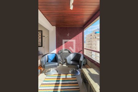 Varanda de apartamento para alugar com 3 quartos, 118m² em Vila Mariana, São Paulo