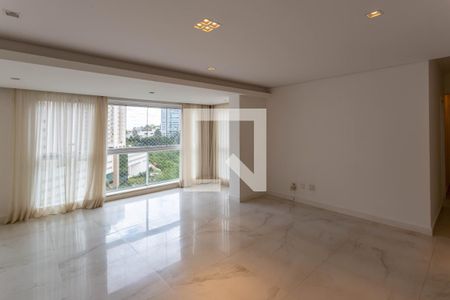 Sala de apartamento à venda com 3 quartos, 105m² em Vila da Serra, Nova Lima