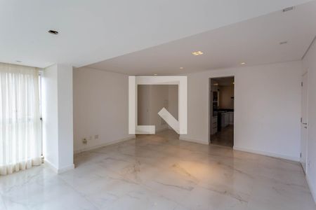 Sala de apartamento à venda com 3 quartos, 105m² em Vila da Serra, Nova Lima