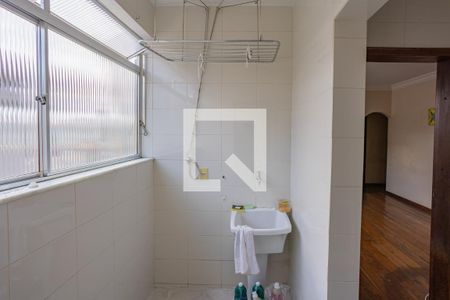 Área de Serviço de apartamento à venda com 3 quartos, 160m² em Cidade Nova, Belo Horizonte