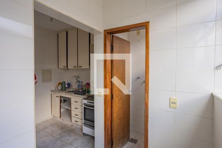 Área de Serviço de apartamento à venda com 3 quartos, 160m² em Cidade Nova, Belo Horizonte