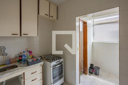 Cozinha de apartamento à venda com 3 quartos, 160m² em Cidade Nova, Belo Horizonte