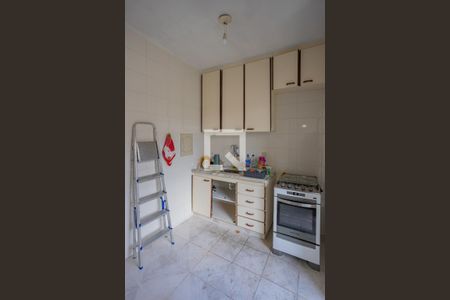 Cozinha de apartamento à venda com 3 quartos, 160m² em Cidade Nova, Belo Horizonte