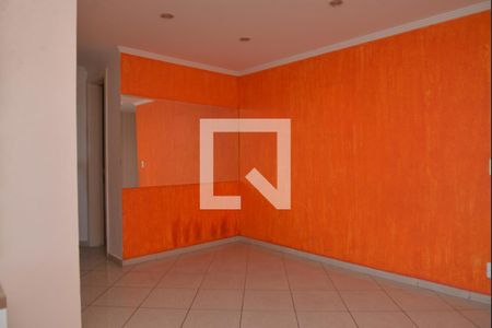 Sala  de apartamento à venda com 3 quartos, 70m² em Vila Bela Vista, Santo André