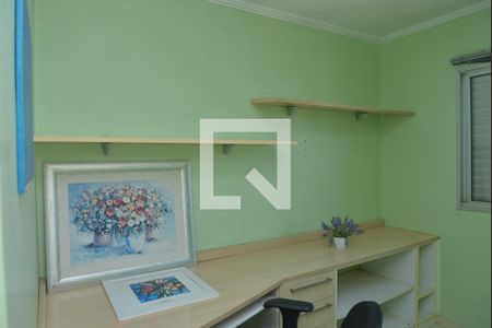 Quarto  de apartamento à venda com 3 quartos, 70m² em Vila Bela Vista, Santo André