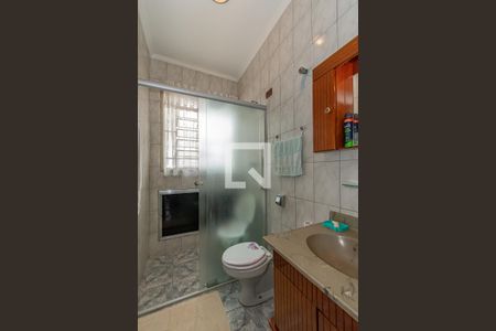 Banheiro da Suíte 1 de casa à venda com 3 quartos, 200m² em Jardim Proença, Campinas