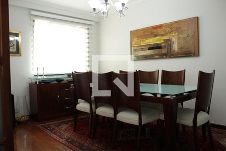 Sala de Jantar de apartamento à venda com 4 quartos, 184m² em Pinheiros, São Paulo