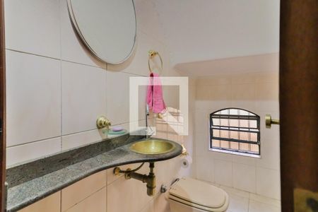 Lavabo de casa para alugar com 4 quartos, 150m² em Vila Polopoli, São Paulo