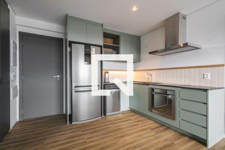 Cozinha de apartamento para alugar com 2 quartos, 93m² em Pinheiros, São Paulo