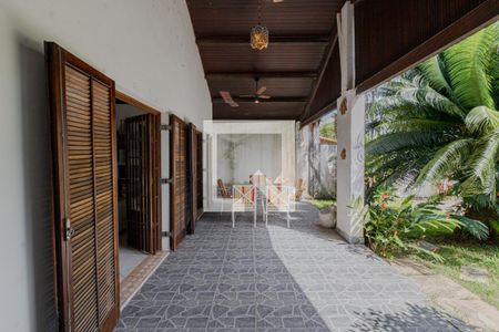 Varanda da Sala de casa para alugar com 3 quartos, 230m² em Jardim Virginia, Guarujá