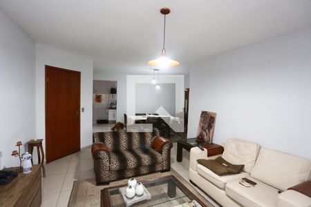 Sala de apartamento para alugar com 3 quartos, 107m² em Chácara Agrindus, Taboão da Serra