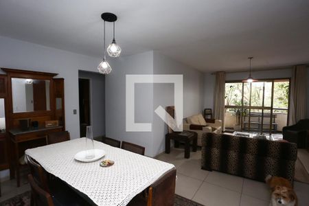 Sala de apartamento à venda com 3 quartos, 107m² em Chácara Agrindus, Taboão da Serra