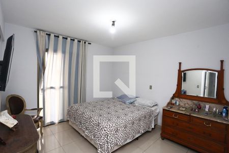 suíte de apartamento à venda com 3 quartos, 107m² em Chácara Agrindus, Taboão da Serra