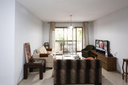 Sala de apartamento à venda com 3 quartos, 107m² em Chácara Agrindus, Taboão da Serra