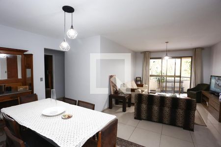 Sala de apartamento para alugar com 3 quartos, 107m² em Chácara Agrindus, Taboão da Serra