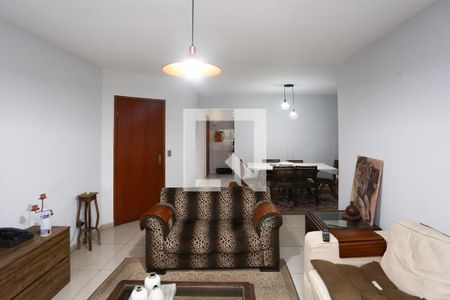 Sala de apartamento para alugar com 3 quartos, 107m² em Chácara Agrindus, Taboão da Serra