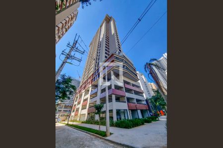 Fachada de apartamento para alugar com 3 quartos, 111m² em Jardim das Acacias, São Paulo