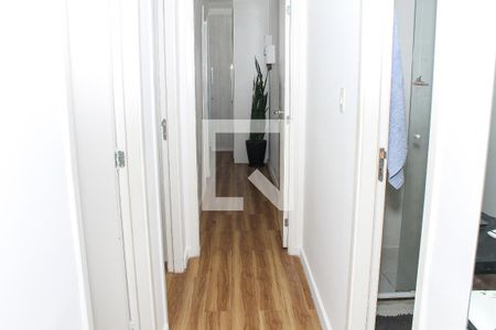 Corredor de apartamento à venda com 3 quartos, 70m² em Água Branca, São Paulo