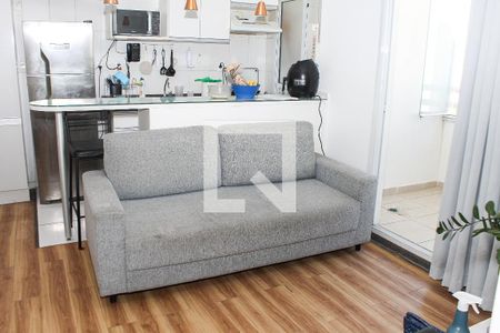 Sala de apartamento à venda com 3 quartos, 70m² em Água Branca, São Paulo