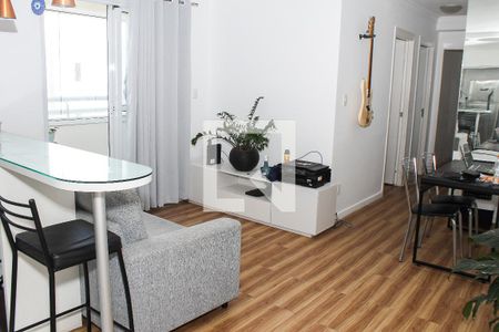 Sala de apartamento à venda com 3 quartos, 70m² em Água Branca, São Paulo