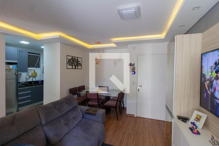 Sala de apartamento à venda com 2 quartos, 57m² em Scharlau, São Leopoldo