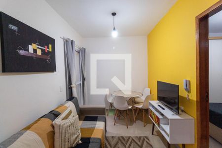 Sala de apartamento para alugar com 1 quarto, 31m² em Vila Granada, São Paulo