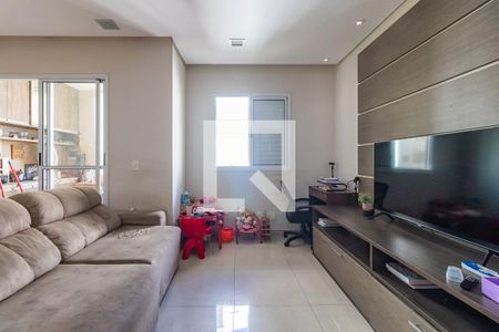 Sala de apartamento à venda com 2 quartos, 80m² em Jardim Tupanci, Barueri